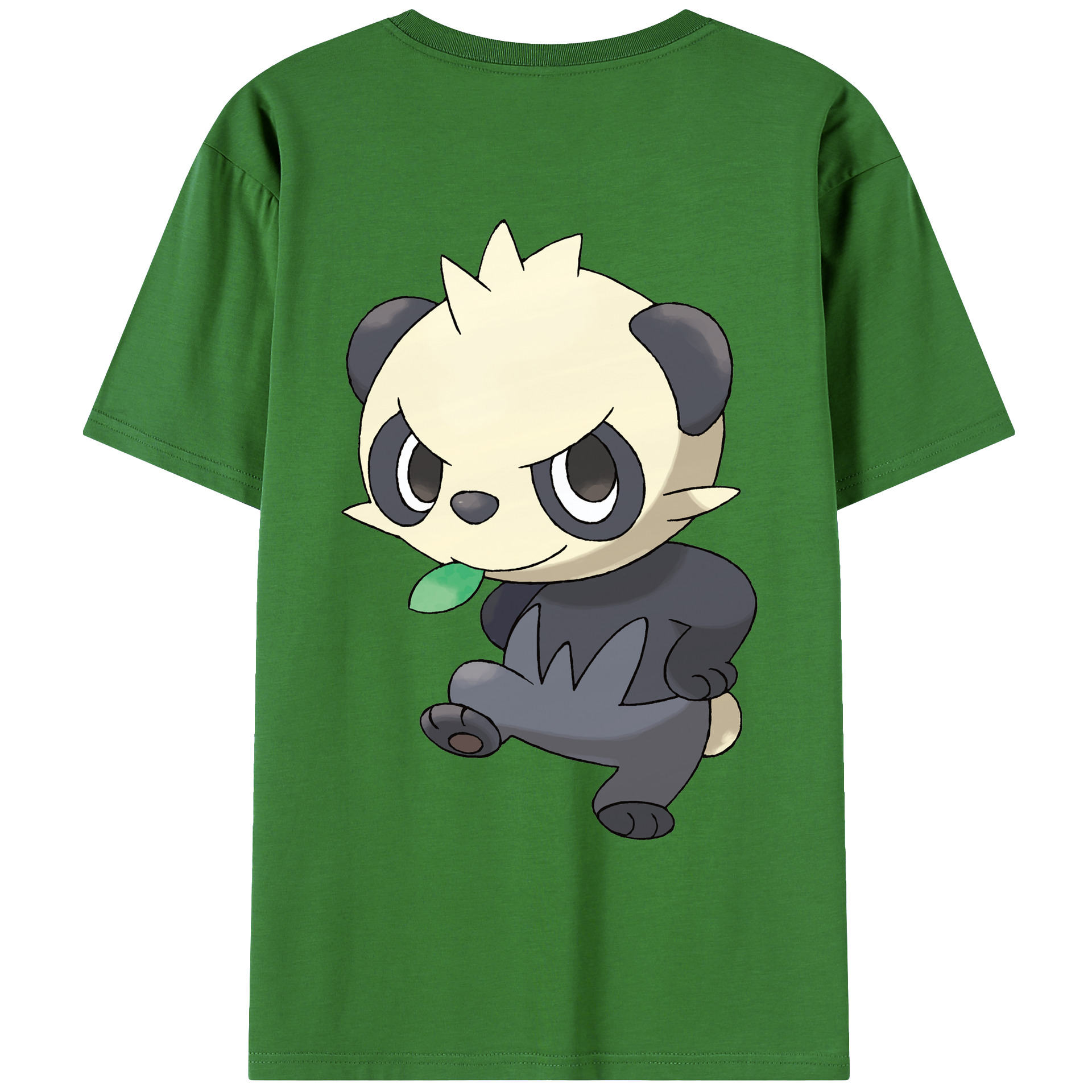 （画像用） ポケットモンスター Pokémon レディース半袖Tシャツ(バックプリント)